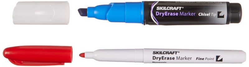 SKILCRAFT Dry-Erase 12-Color Marker System (NSN3656126) - Image 3